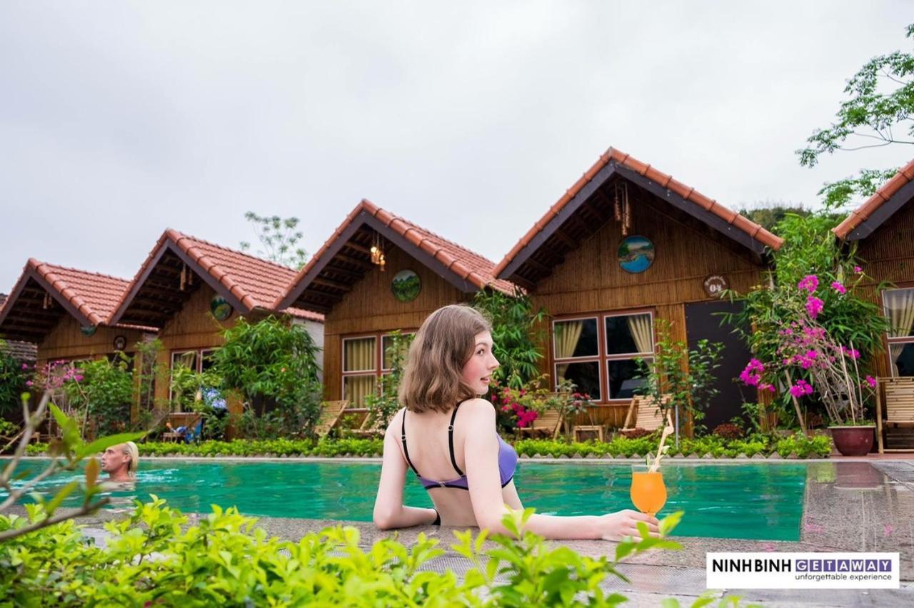 Tam Coc Garden Homestay Ninh Binh Eksteriør bilde