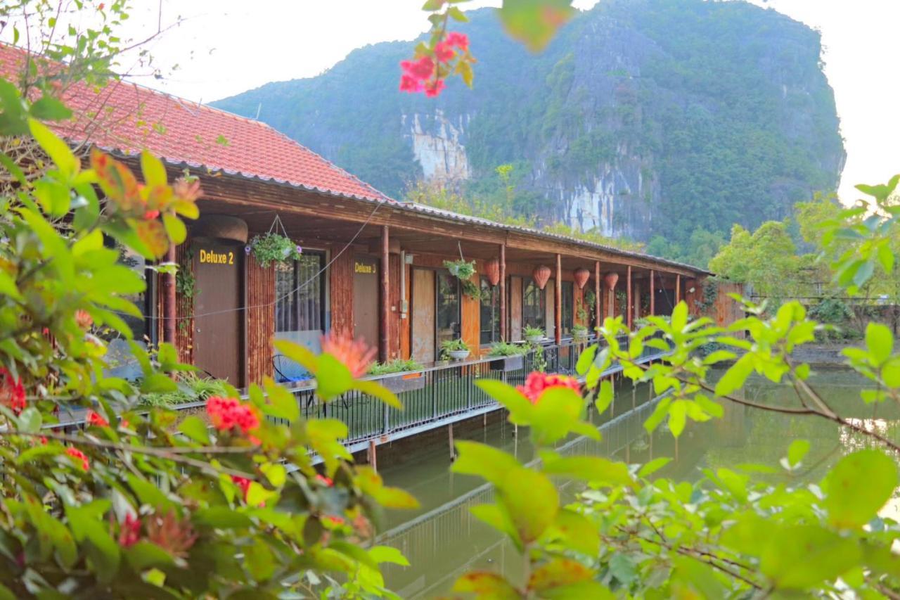 Tam Coc Garden Homestay Ninh Binh Eksteriør bilde