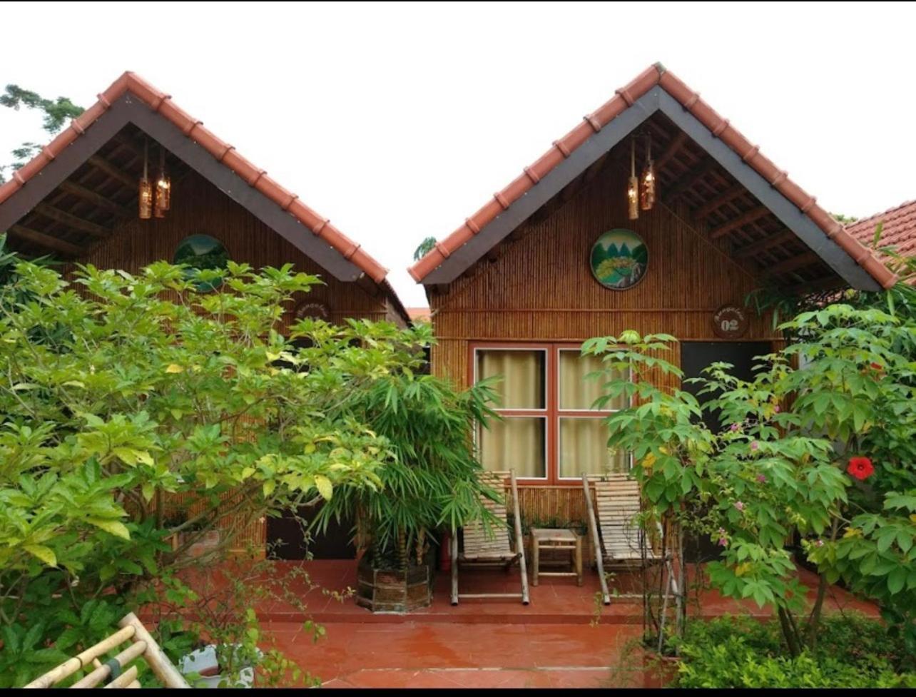 Tam Coc Garden Homestay Ninh Binh Eksteriør bilde