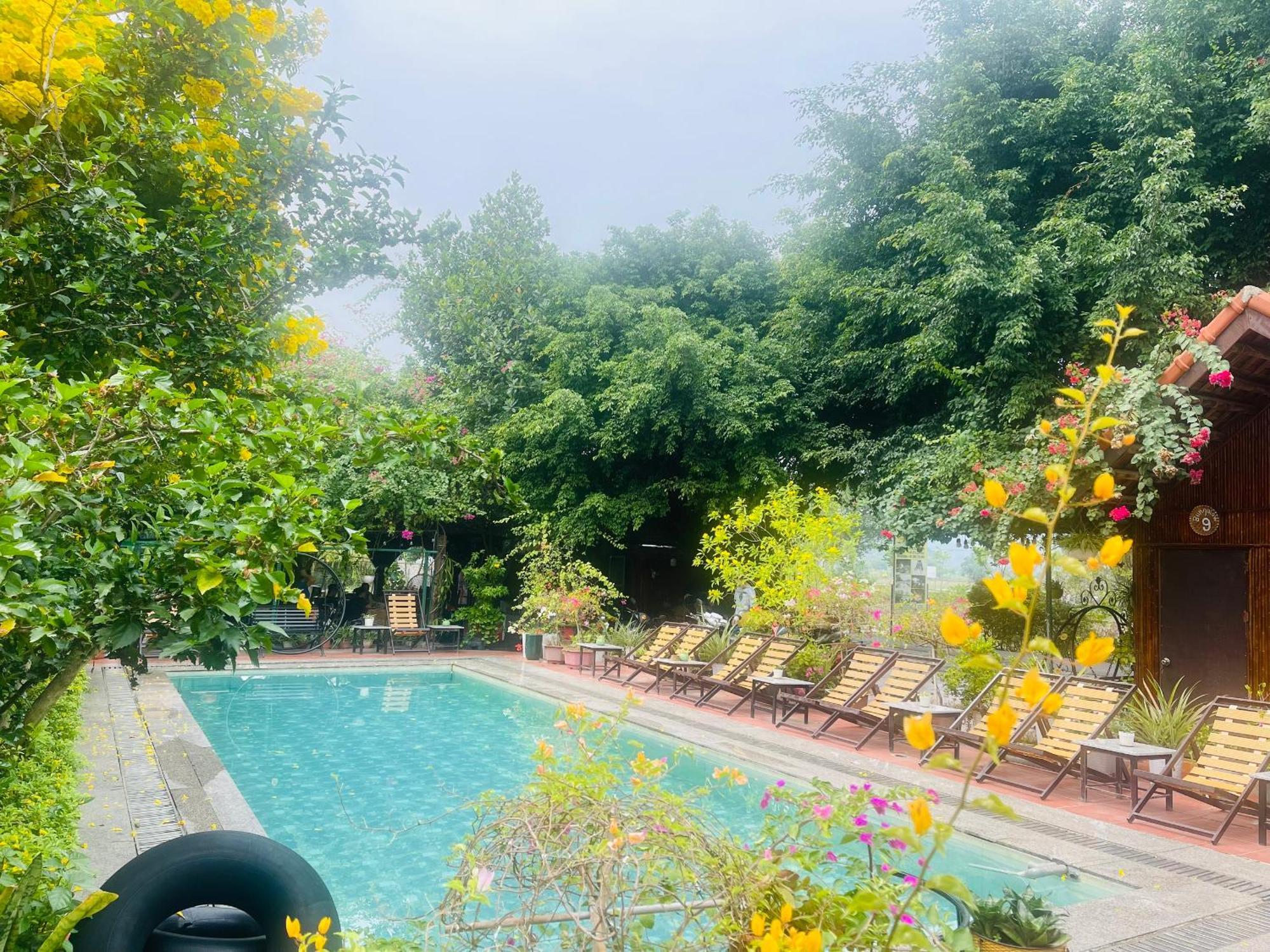 Tam Coc Garden Homestay Ninh Binh Eksteriør bilde
