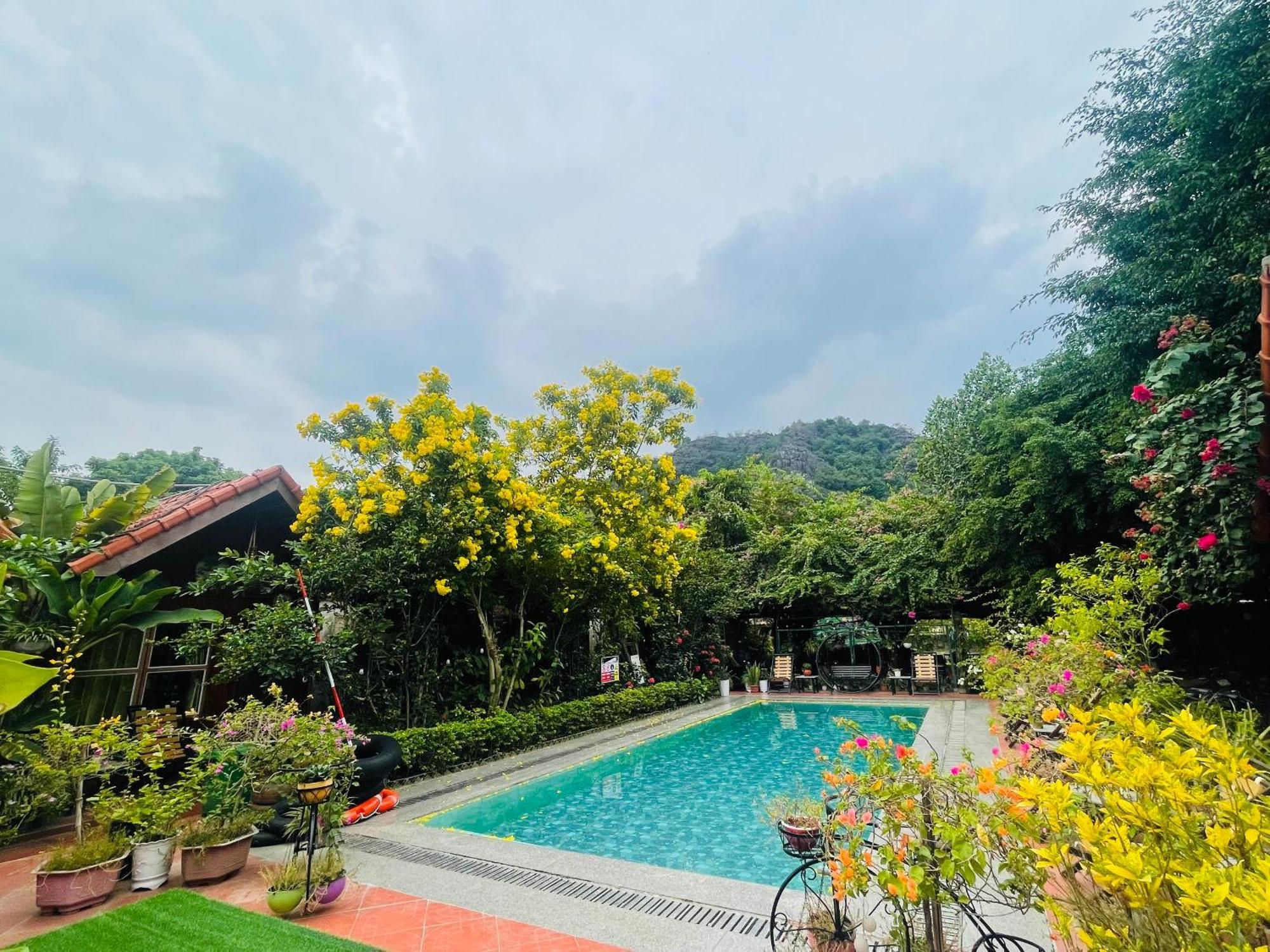 Tam Coc Garden Homestay Ninh Binh Eksteriør bilde