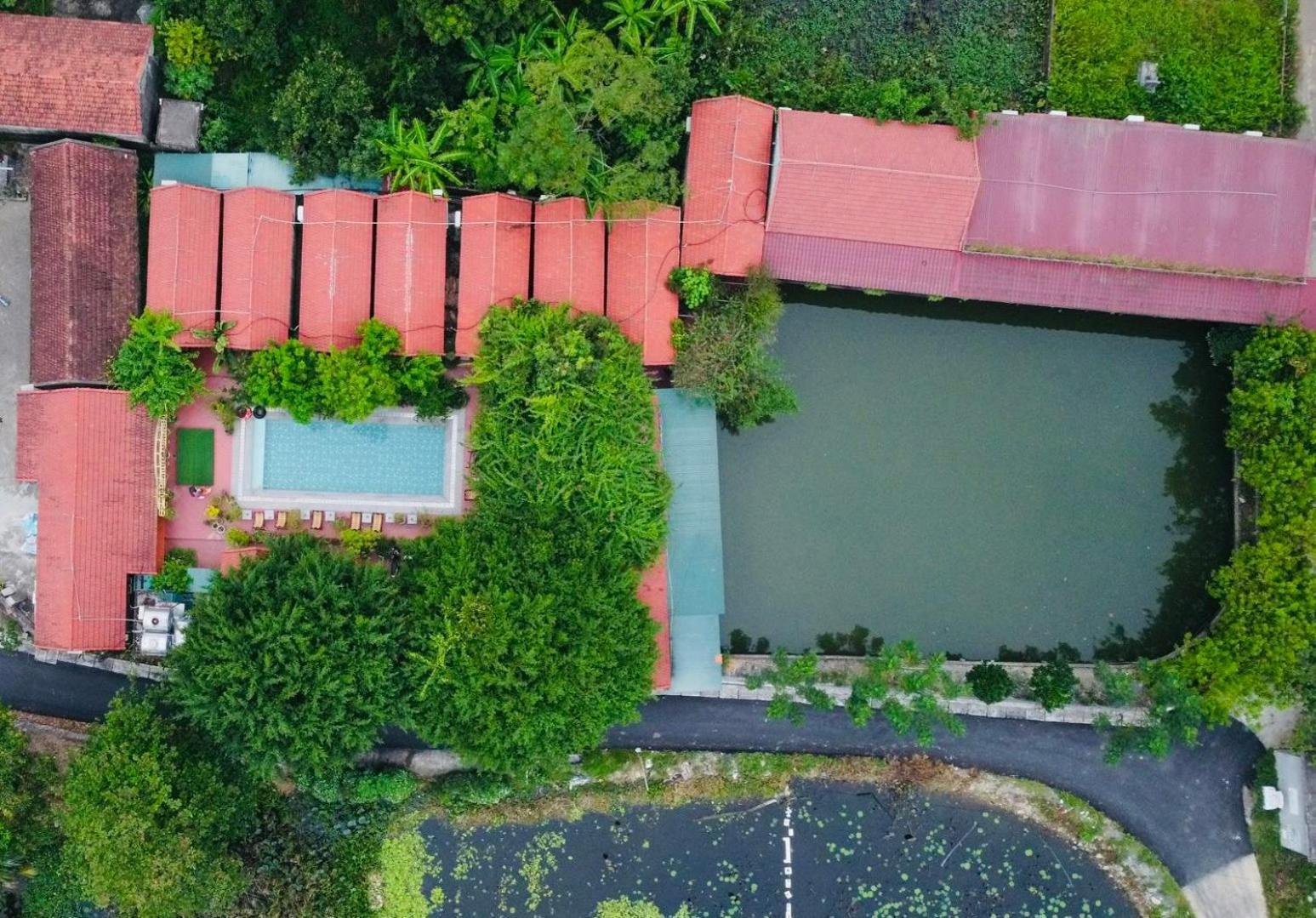 Tam Coc Garden Homestay Ninh Binh Eksteriør bilde