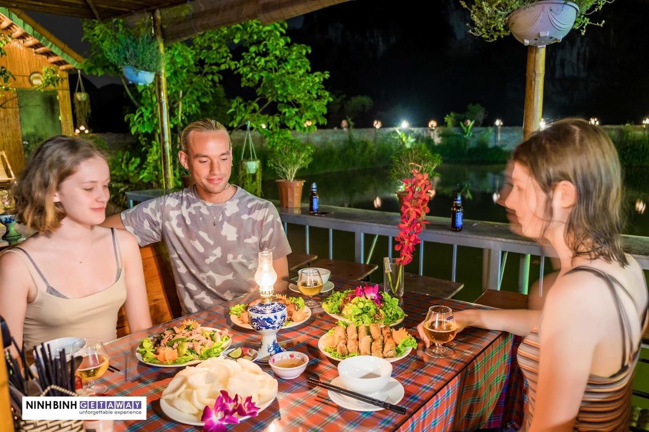 Tam Coc Garden Homestay Ninh Binh Eksteriør bilde