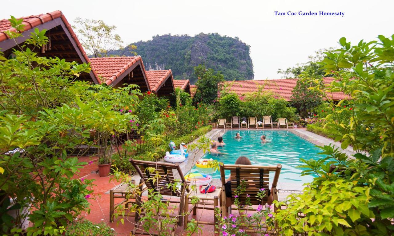 Tam Coc Garden Homestay Ninh Binh Eksteriør bilde
