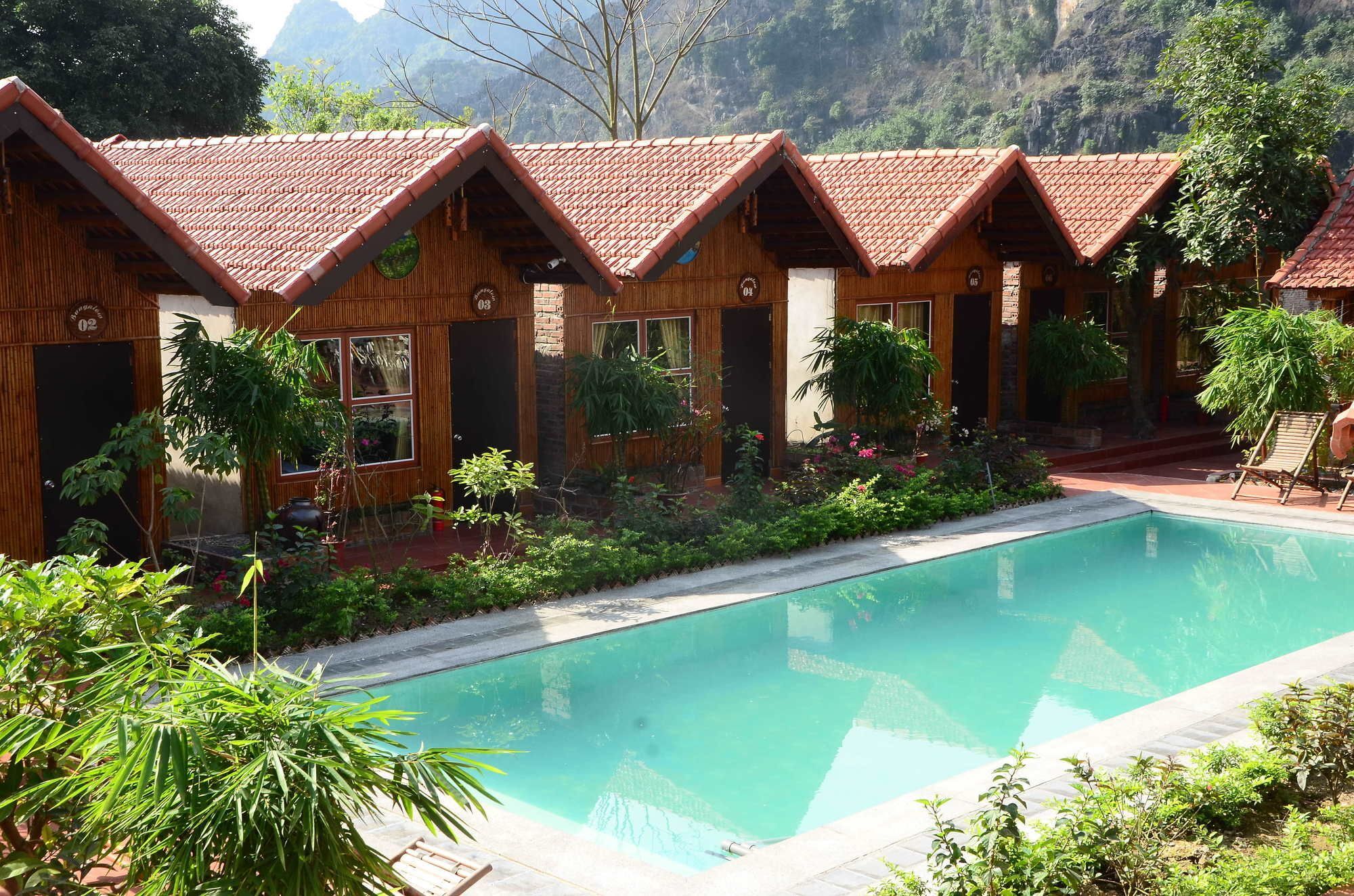 Tam Coc Garden Homestay Ninh Binh Eksteriør bilde