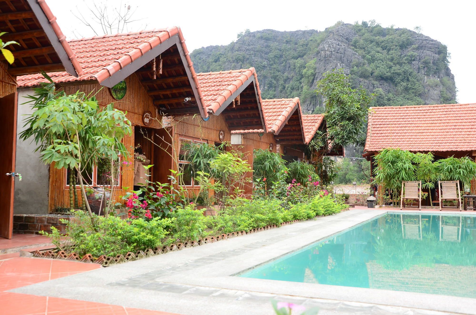 Tam Coc Garden Homestay Ninh Binh Eksteriør bilde
