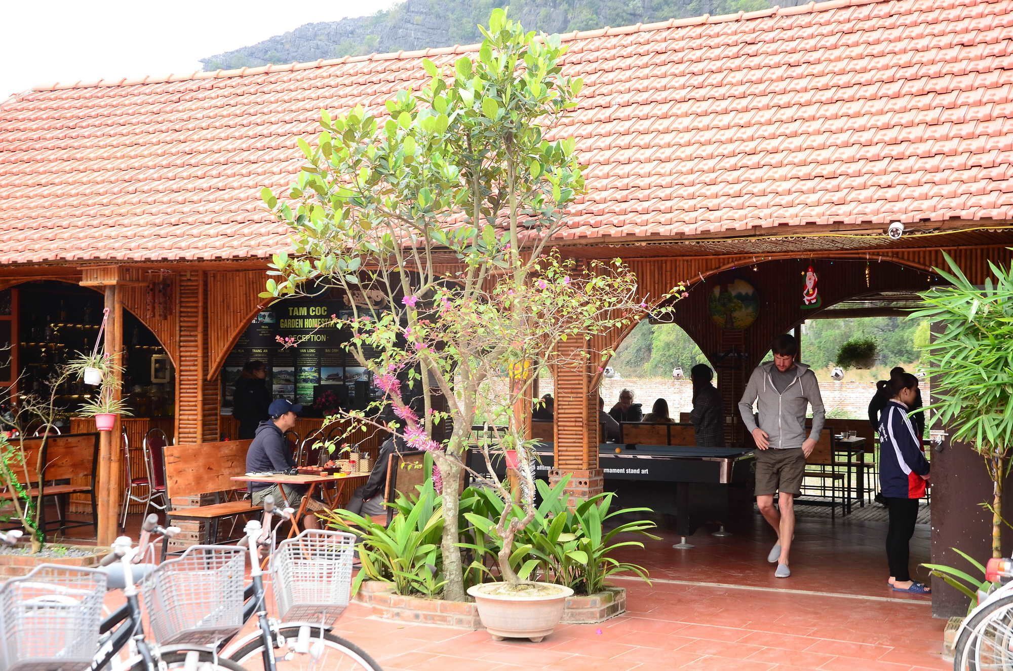 Tam Coc Garden Homestay Ninh Binh Eksteriør bilde