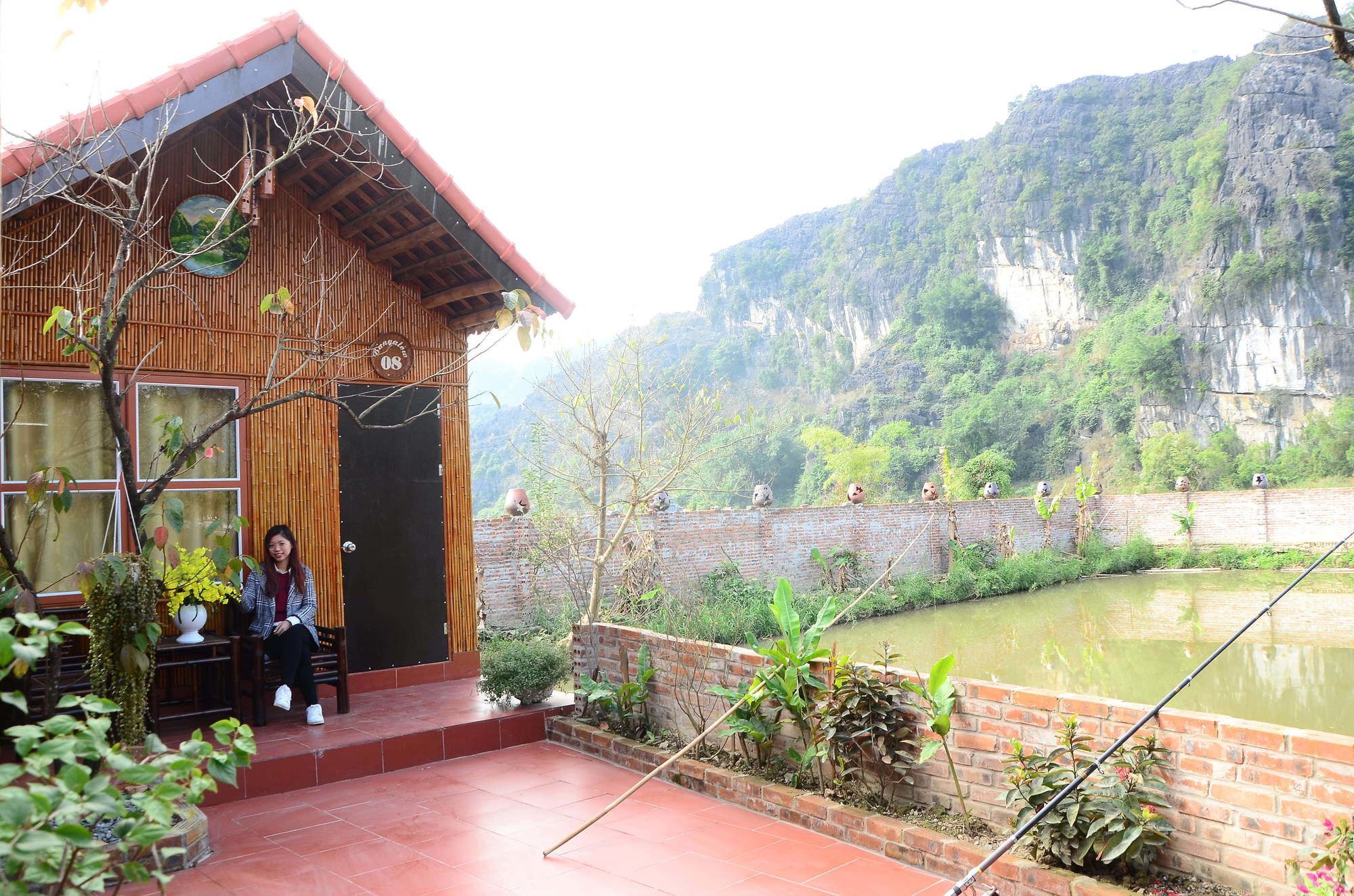 Tam Coc Garden Homestay Ninh Binh Eksteriør bilde