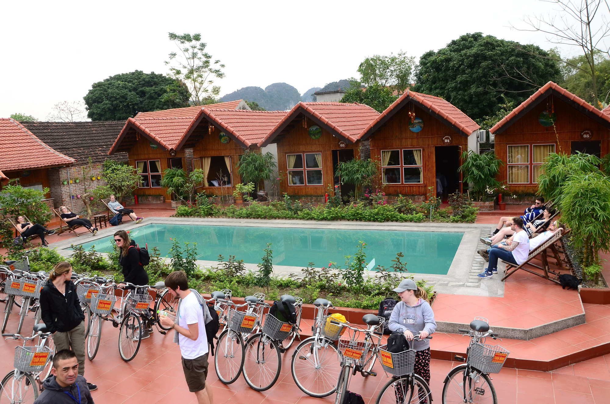 Tam Coc Garden Homestay Ninh Binh Eksteriør bilde