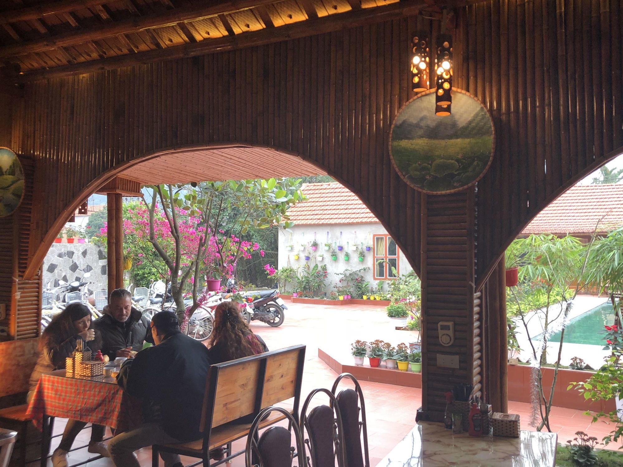 Tam Coc Garden Homestay Ninh Binh Eksteriør bilde