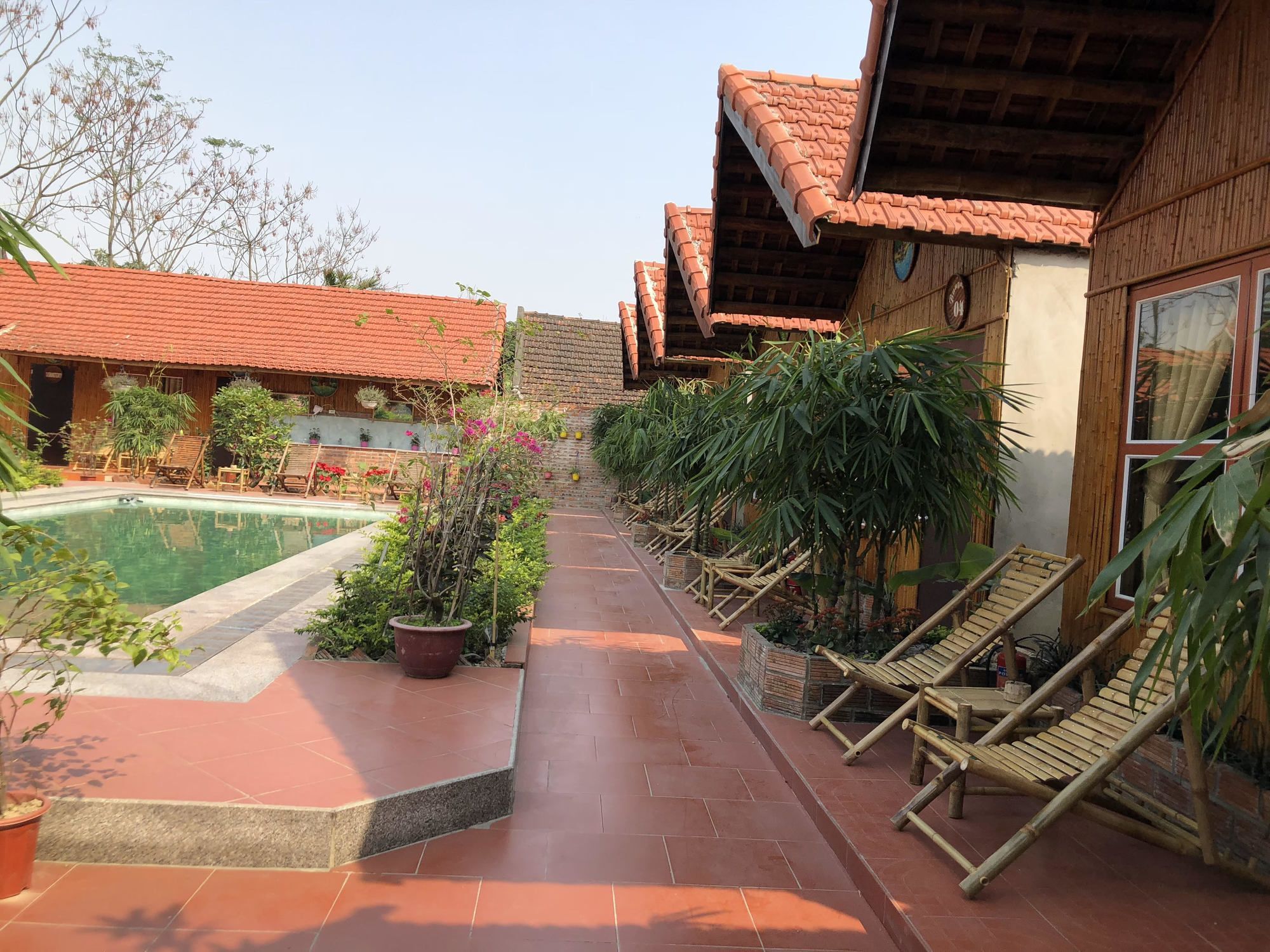 Tam Coc Garden Homestay Ninh Binh Eksteriør bilde