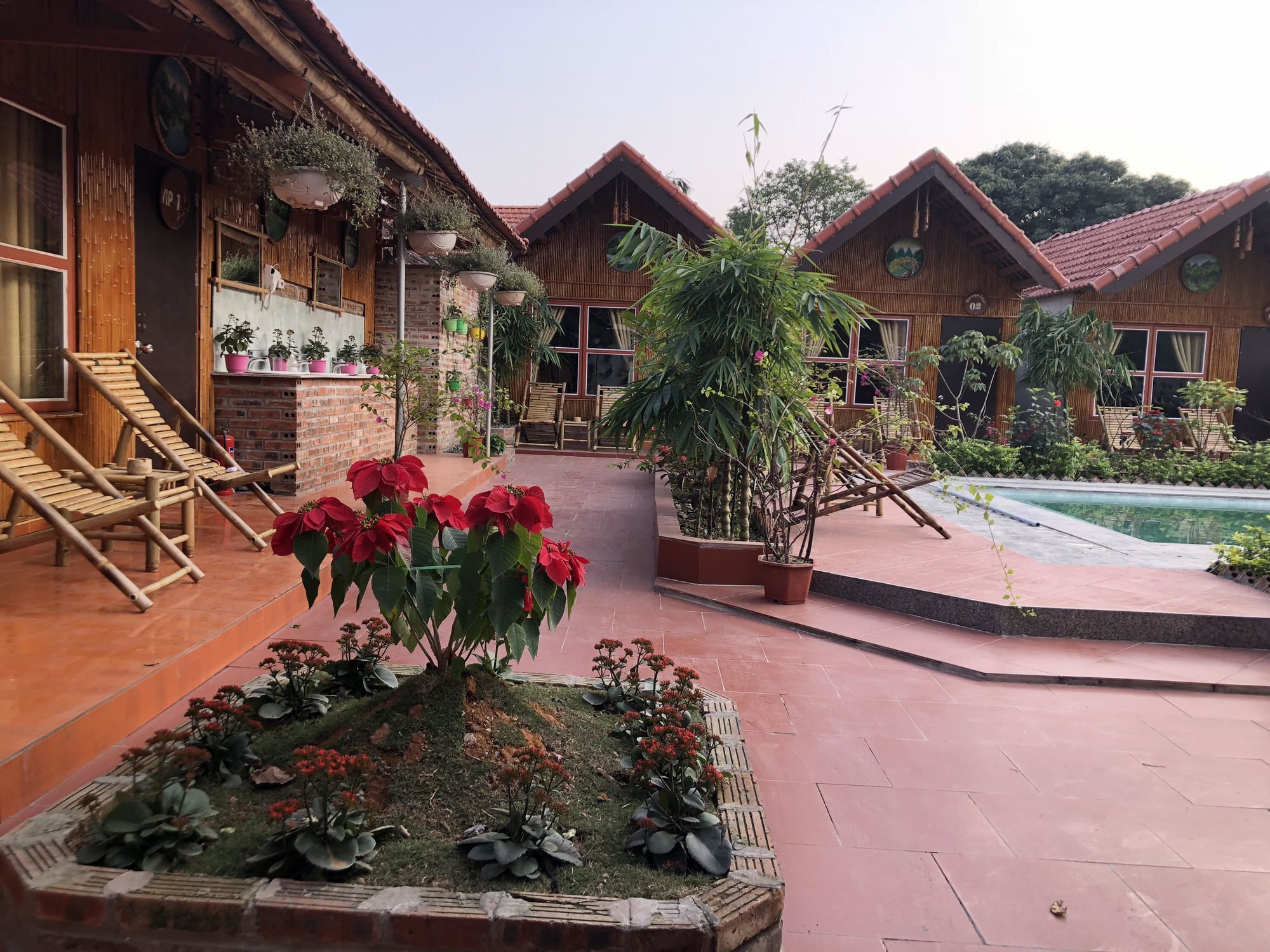 Tam Coc Garden Homestay Ninh Binh Eksteriør bilde
