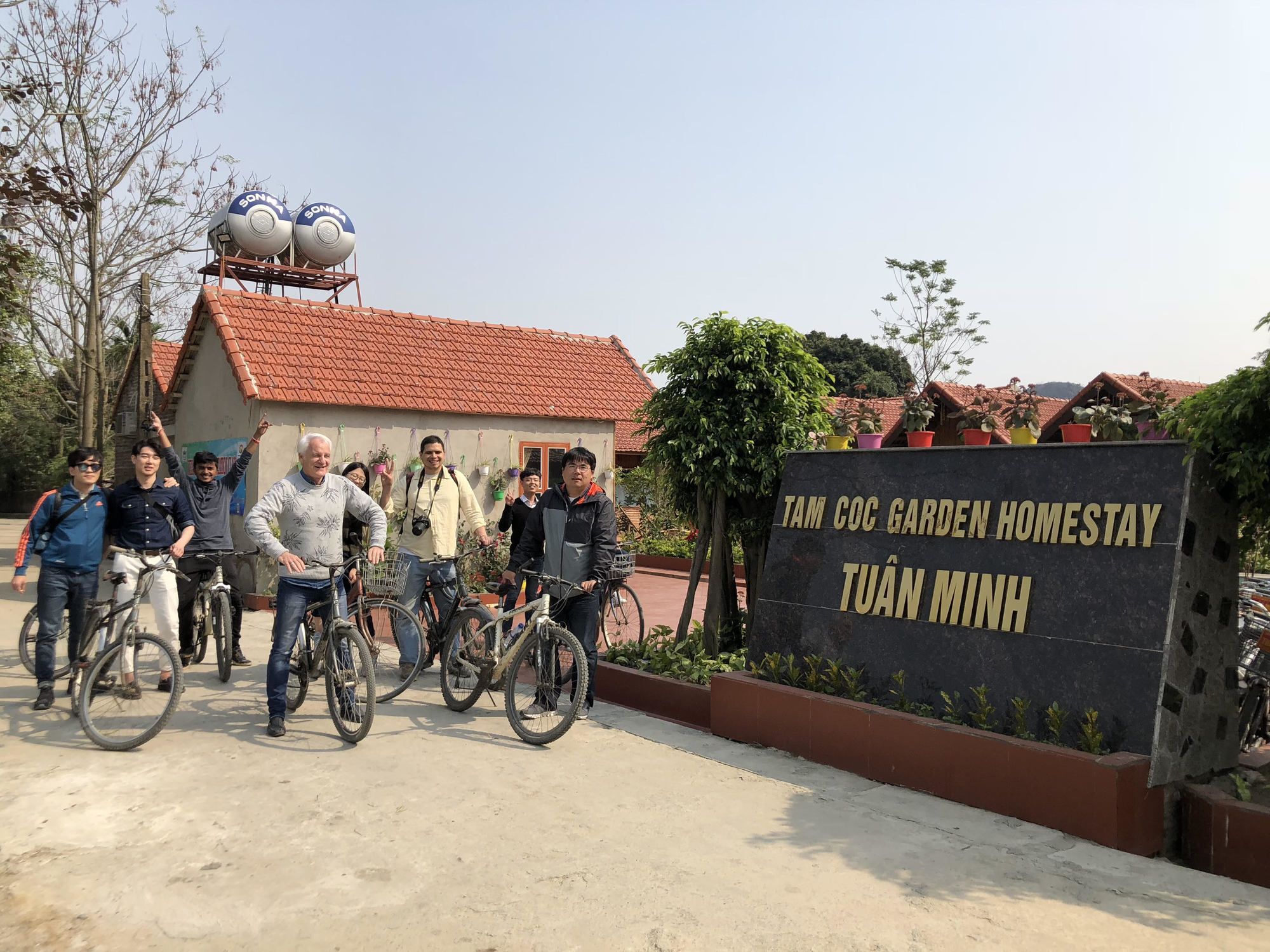Tam Coc Garden Homestay Ninh Binh Eksteriør bilde